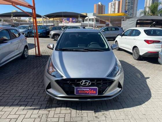 HYUNDAI HB20 1.0 12V FLEX EVOLUTION MANUAL HYUNDAI HB20 1.0 12V FLEX EVOLUTION MANUAL